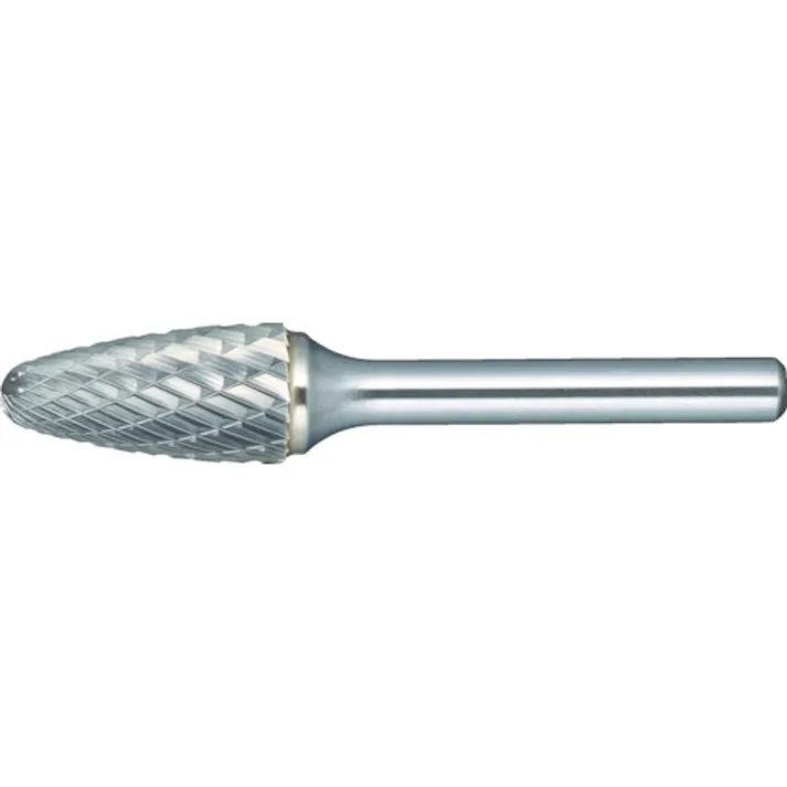 【CAINZ-DASH】トラスコ中山 超硬バー 砲弾型 Φ9.5X刃長19X軸6 コースカット TH3C095【別送品】