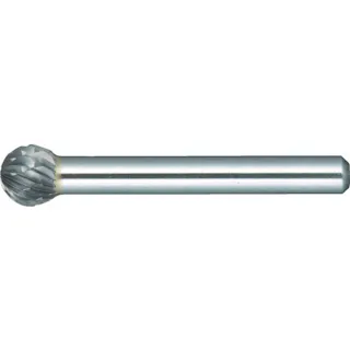【CAINZ-DASH】トラスコ中山 超硬バー 球型 Φ12.7X刃長11X軸6 コースカット TH8C127【別送品】