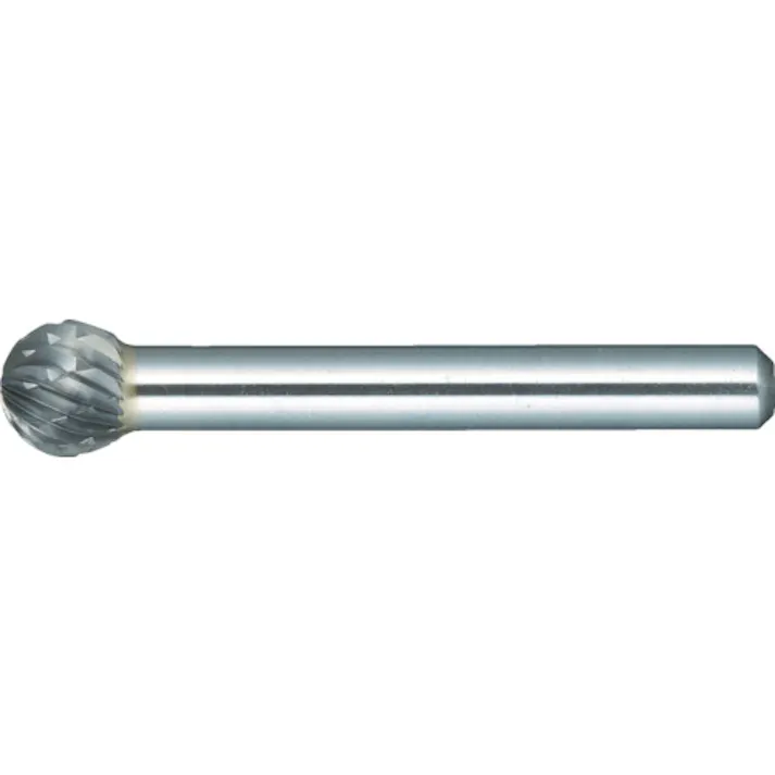 【CAINZ-DASH】トラスコ中山 超硬バー 球型 Φ12.7X刃長11X軸6 コースカット TH8C127【別送品】