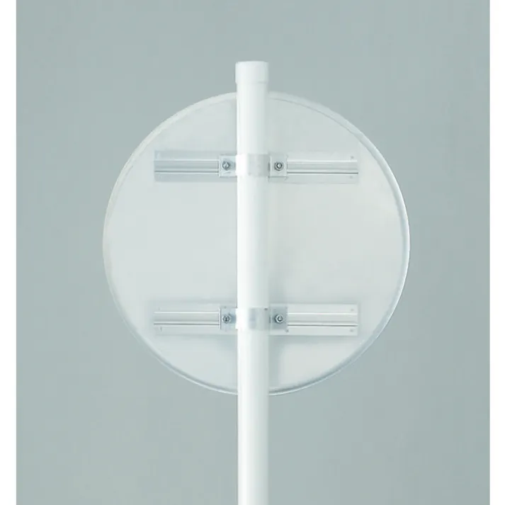 【CAINZ-DASH】トラスコ中山 規制標識 車両進入禁止 アルミ 600Фmm T894-03【別送品】