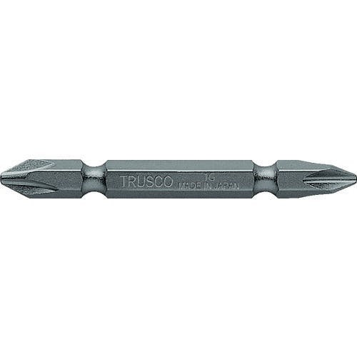 トラスコ中山 ドライバービット 14+NO.1×65G TB14-1-65G 両頭ドライバービット トラスコ中山 ドライバービット 14+NO.1×65G TB14-1-65G 両頭ドライバービット
