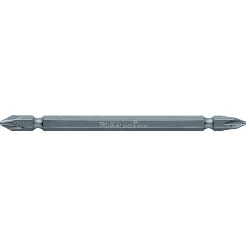 トラスコ中山 ドライバービット 14+NO.2×45G TB14-2-45G 両頭ドライバービット トラスコ中山 ドライバービット 14+NO.2×45G TB14-2-45G 両頭ドライバービット