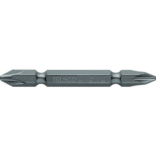 トラスコ中山 両頭ビット磁気入 M14+1×65H TBM14-1-65H 両頭ドライバービット トラスコ中山 両頭ビット磁気入 M14+1×65H TBM14-1-65H 両頭ドライバービット