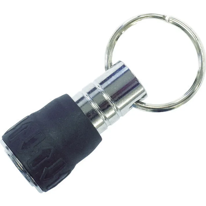 【CAINZ-DASH】トラスコ中山 ビットホルダ 黒 TBH-BK【別送品】