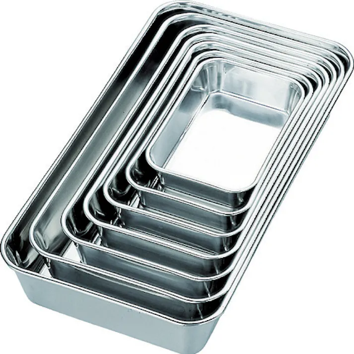 【CAINZ-DASH】トラスコ中山 浅型長バツト 520型 518X278X88 T-520【別送品】