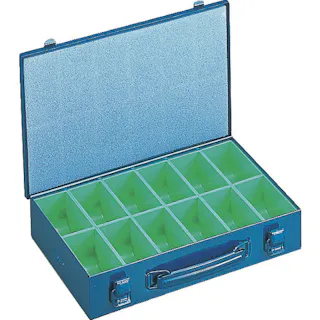 【CAINZ-DASH】トラスコ中山 パーツボックスPT36B Bタイプ プラボックス付き PT-36B-B【別送品】