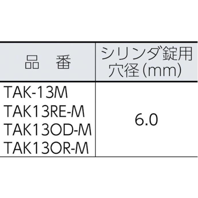 【CAINZ-DASH】トラスコ中山 プロテクターツールケース　黒　Ｓ TAK-13S【別送品】