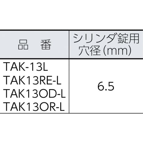 CAINZ-DASH】トラスコ中山 プロテクターツールケース ブラック Ｌ TAK