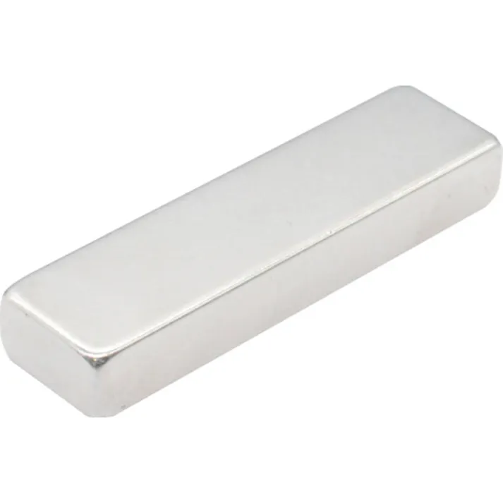 【CAINZ-DASH】トラスコ中山 ネオジム磁石 角形 40mmX11mmX6mm (1個=1PK) TN40-11K-1P【別送品】