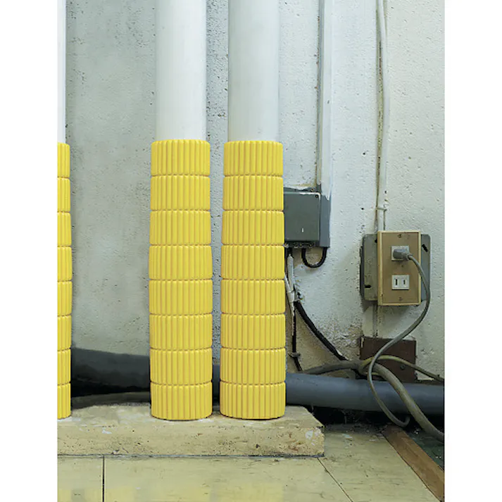 【CAINZ-DASH】トラスコ中山 ジャバラマットスリム 600X900mm ライトグレー TNS-6090LG【別送品】