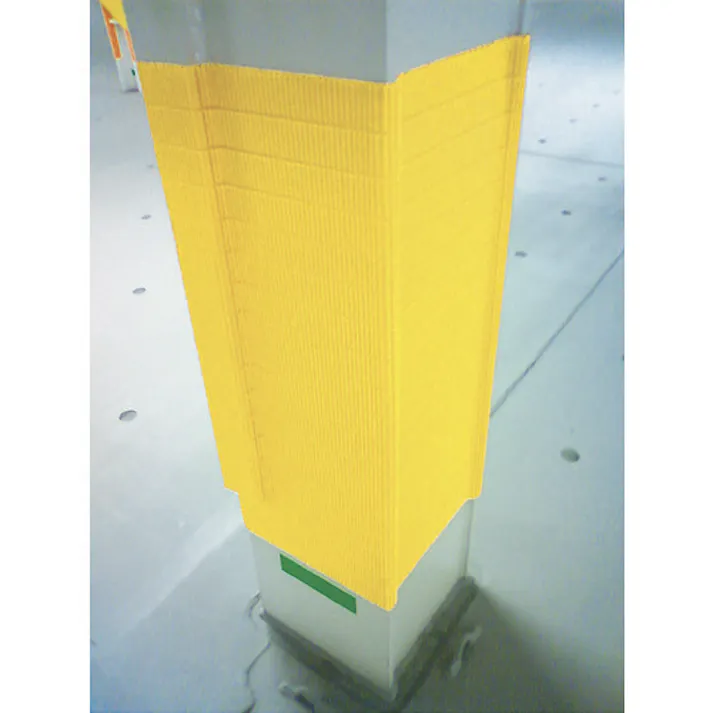 【CAINZ-DASH】トラスコ中山 ジャバラマットスリム 600X900mm ライトグレー TNS-6090LG【別送品】