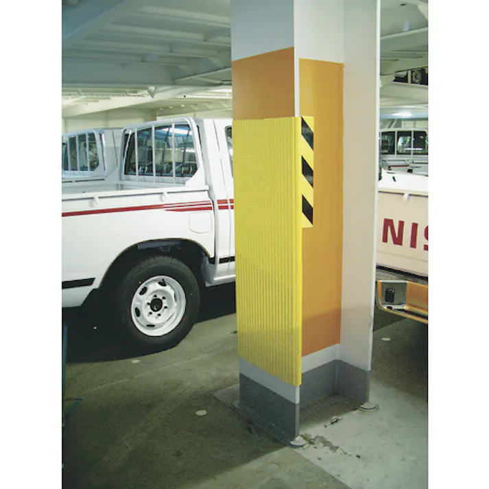 【CAINZ-DASH】トラスコ中山 ジャバラマット 600X900mm ブラウン TNC-6090BR【別送品】