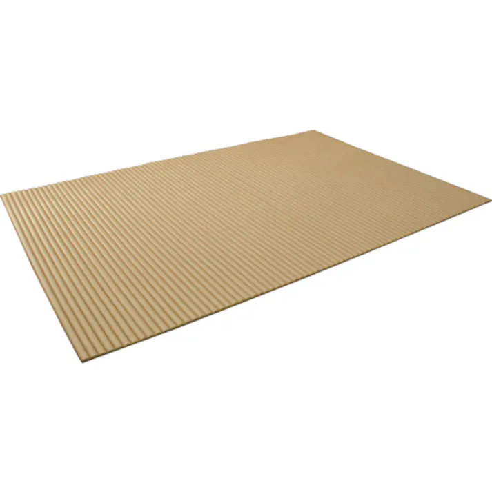【CAINZ-DASH】トラスコ中山 ジャバラマット 1200X1800mm ベージュ TNC-1218BE【別送品】
