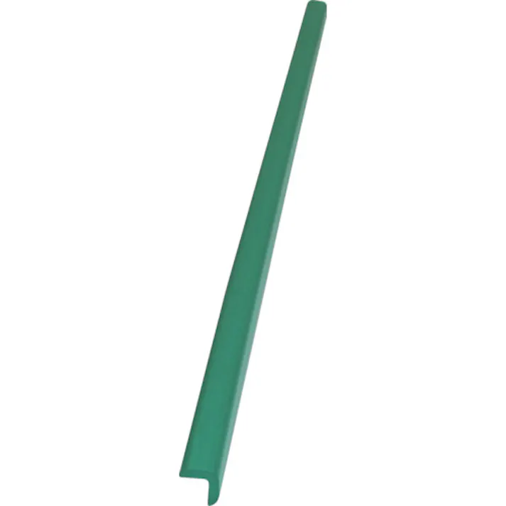 【CAINZ-DASH】トラスコ中山 安心クッションL字型90cm 細 グリーン TAC-52【別送品】