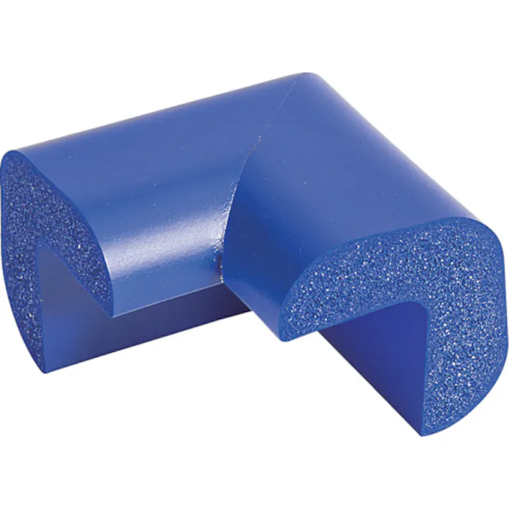 【CAINZ-DASH】トラスコ中山 安心クッションコーナー用 大 ブルー TAC-19【別送品】