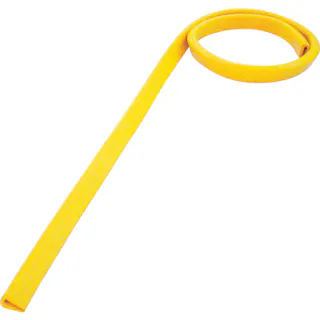 【CAINZ-DASH】トラスコ中山 安心クッションはさみこみ型 幅9mm イエロー TAC-37Y【別送品】