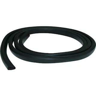 【CAINZ-DASH】トラスコ中山 安心クッションはさみこみ型 幅9mm ブラック TAC-121BK【別送品】