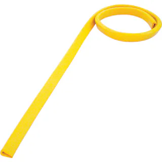 【CAINZ-DASH】トラスコ中山 安心クッション はさみこみ型 幅47mm イエロー TAC-85Y【別送品】