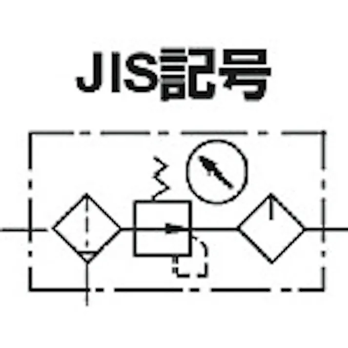 【CAINZ-DASH】トラスコ中山 FRLコンパクトユニット 同軸型口径 Rc1/4 TP-25TOGB-8【別送品】