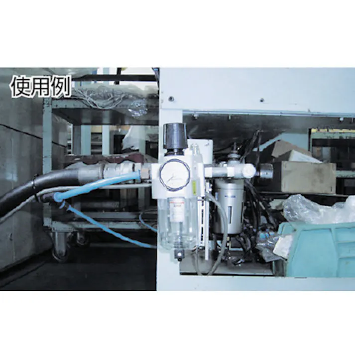 【CAINZ-DASH】トラスコ中山 FRLコンパクトユニット 同軸型口径 Rc3/8 TP-25TOGB-10【別送品】