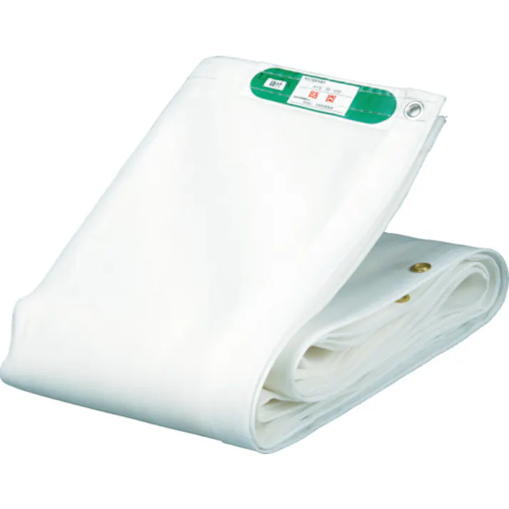 【CAINZ-DASH】トラスコ中山 ストロングメッシュシート 1.8m×5.4m ホワイト GM-1854W【別送品】