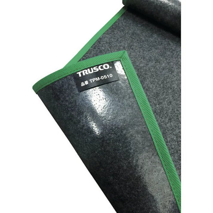 【CAINZ-DASH】トラスコ中山 室内用養生マット 500mmX1000mm TPM-0510【別送品】
