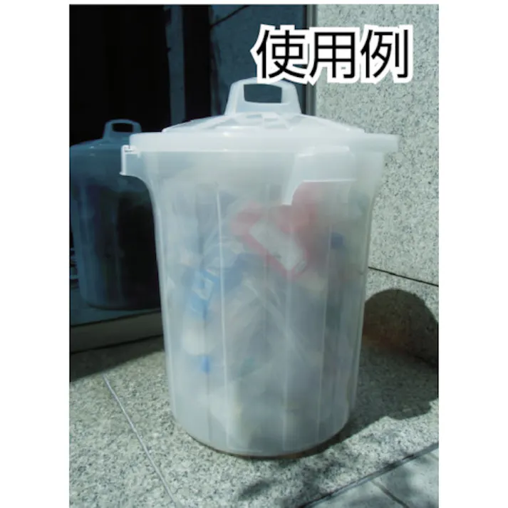 【CAINZ-DASH】トラスコ中山 半透明PPペール丸型45L用フタ TPTM-45F【別送品】