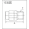 【CAINZ-DASH】トラスコ中山 SUSメイルコネクタ 適用チューブ径4X2 ねじR1/8 TS4-01M【別送品】