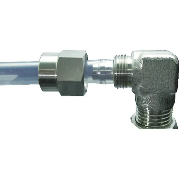 【CAINZ-DASH】トラスコ中山 SUSユニオン 適用チューブ径6X4 TS6-00U【別送品】