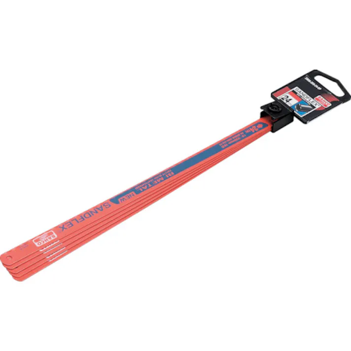【CAINZ-DASH】トラスコ中山 ハンドソー替刃バイメタル 300mm×24山 5枚入 NS3906-300-24-5P【別送品】