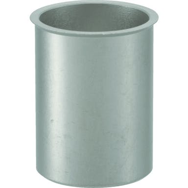 【CAINZ-DASH】トラスコ中山 クリンプナット薄頭スチール　板厚４．０　Ｍ８Ｘ１．２５　（１８個）【別送品】