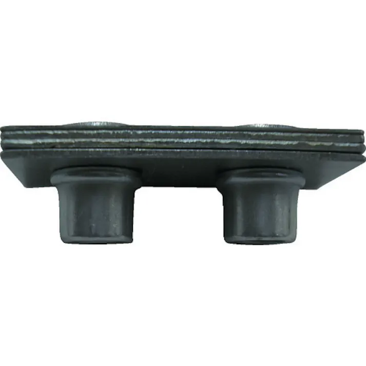 【CAINZ-DASH】トラスコ中山 クリンプナット薄頭スチール 板厚4.0 M8X1.25 (18個) T-BNF-8M40S【別送品】