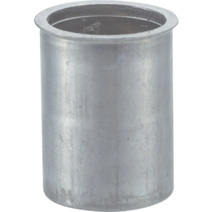 【CAINZ-DASH】トラスコ中山 クリンプナット薄頭アルミ 板厚4.0 M10X1.5 (12個入) T-BNF-10M40A【別送品】