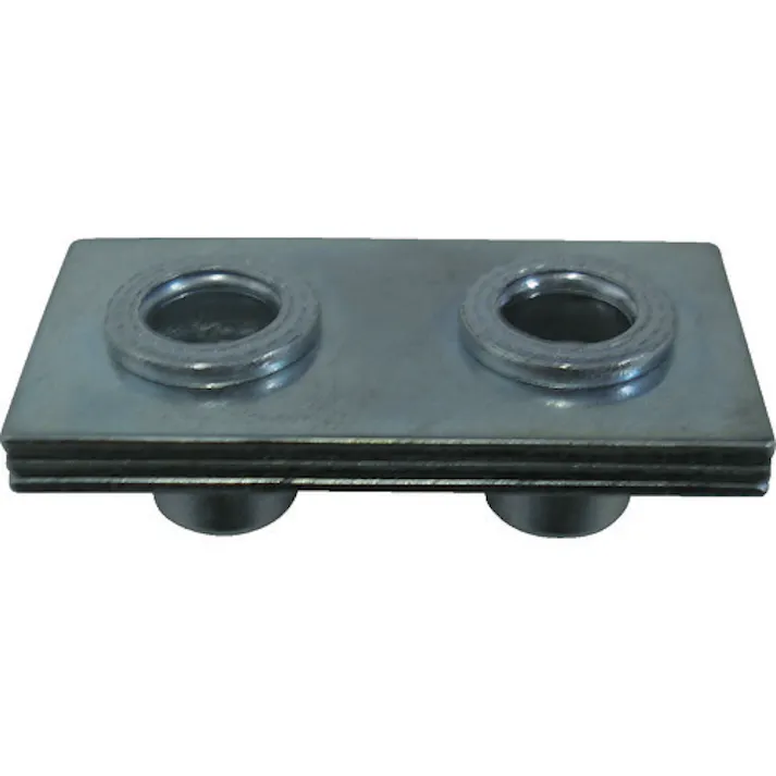 【CAINZ-DASH】トラスコ中山 クリンプナット薄頭ステンレス 板厚2.5 M8X1.25 (4個) T-BNF-8M25SS【別送品】