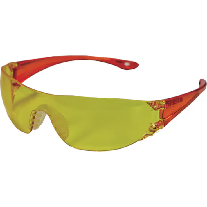 【CAINZ-DASH】トラスコ中山 一眼型セーフテイグラス イエロー TYN-2-Y【別送品】
