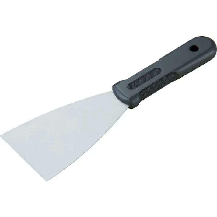 【CAINZ-DASH】トラスコ中山 スクレーパー 巾76mm フッ素コーティング TS-614【別送品】