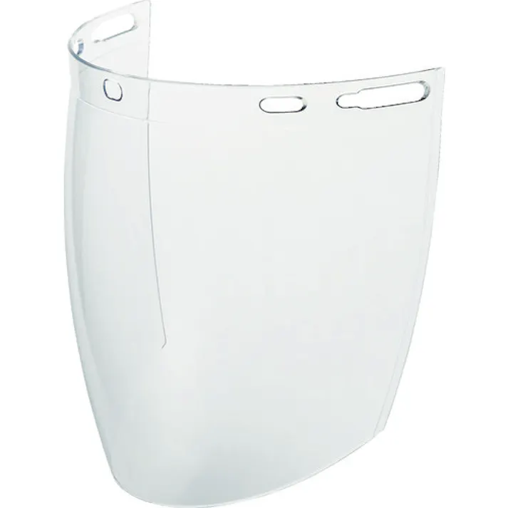 【CAINZ-DASH】トラスコ中山 ヘルメット取付型防災面 簡単着脱タイプ 替えレンズ BM-HFC-SP【別送品】