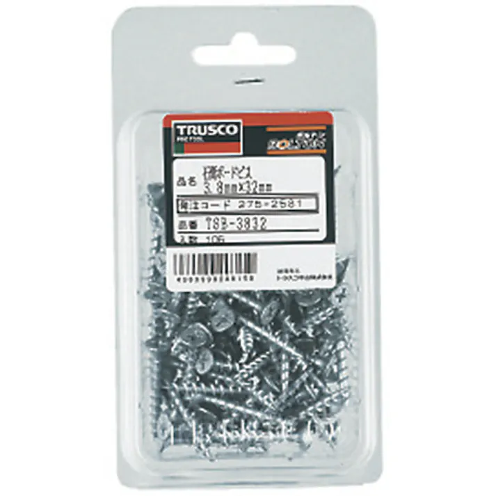 【CAINZ-DASH】トラスコ中山 石膏ボードビス M3.9X25 120本入 TSB-3825【別送品】