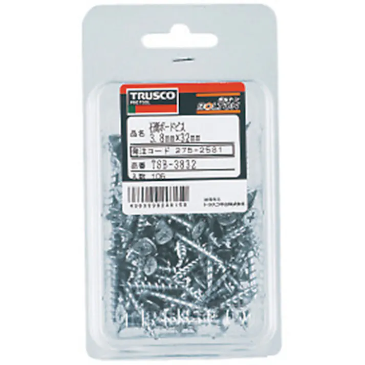 【CAINZ-DASH】トラスコ中山 石膏ボードビス M3.9X38 85本入 TSB-3838【別送品】