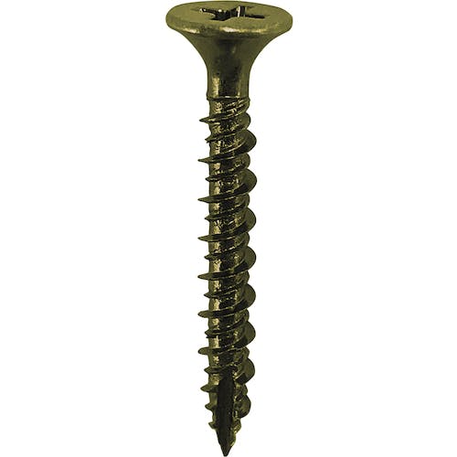 トラスコ中山 内装用木工ビス クロメート M3.8×32 120本入 TMB-3832 木工用造作ビス トラスコ中山 内装用木工ビス クロメート M3.8×32 120本入 TMB-3832 木工用造作ビス