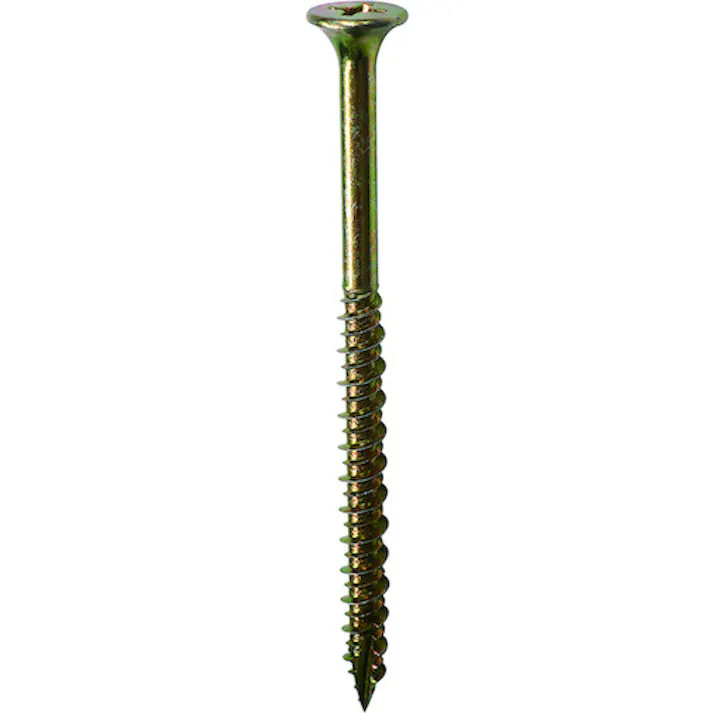 【CAINZ-DASH】トラスコ中山 内装用木工ビス クロメート M4.2×65 55本入 TMB-4265【別送品】