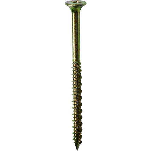 トラスコ中山 内装用木工ビス クロメート M4.2×75 45本入 TMB-4275 木工用造作ビス トラスコ中山 内装用木工ビス クロメート M4.2×75 45本入 TMB-4275 木工用造作ビス