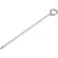【CAINZ-DASH】トラスコ中山 ユニクロロープ止め丸型 13×450mm TRM-Y1345【別送品】