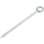 【CAINZ-DASH】トラスコ中山 ユニクロ異形ロープ止め丸型１３×１５００ｍｍ TRM-Y13150I【別送品】