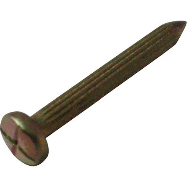 【CAINZ-DASH】トラスコ中山 メジャーネイル サイズ5X9X40 コンクリート用 (20本) TMN-1【別送品】