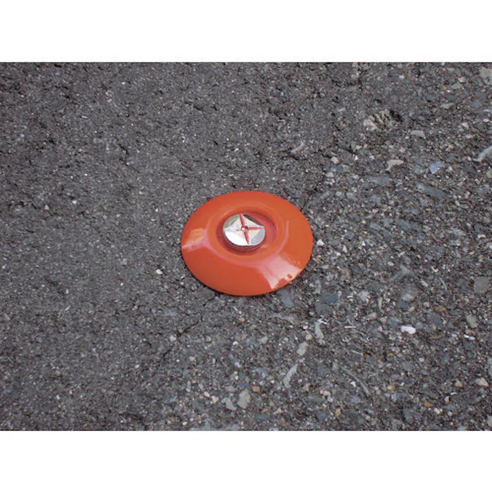 【CAINZ-DASH】トラスコ中山 メジャーネイル サイズ7X15X75 アスファルト用 (7本入) TMN-3【別送品】