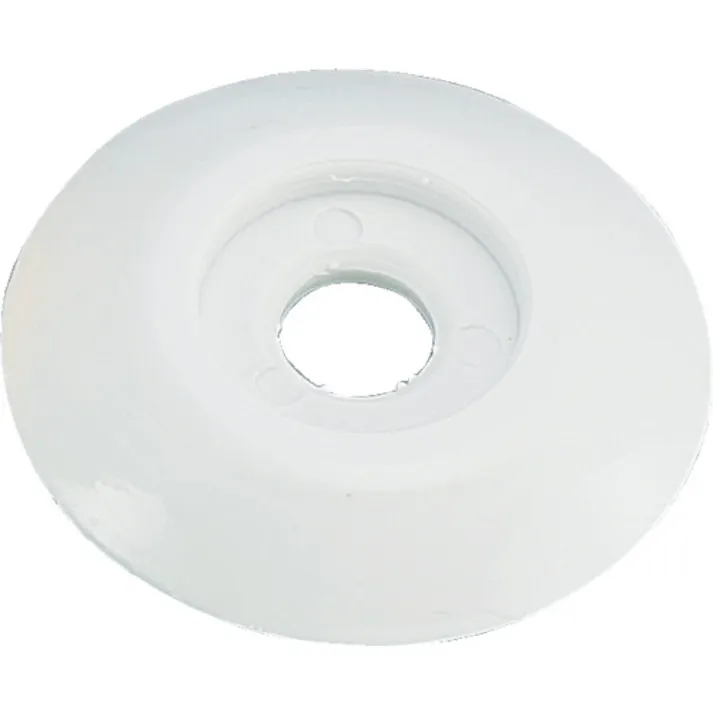 【CAINZ-DASH】トラスコ中山 ポイントベース NO.3 白 (10枚入) TPB-3W【別送品】