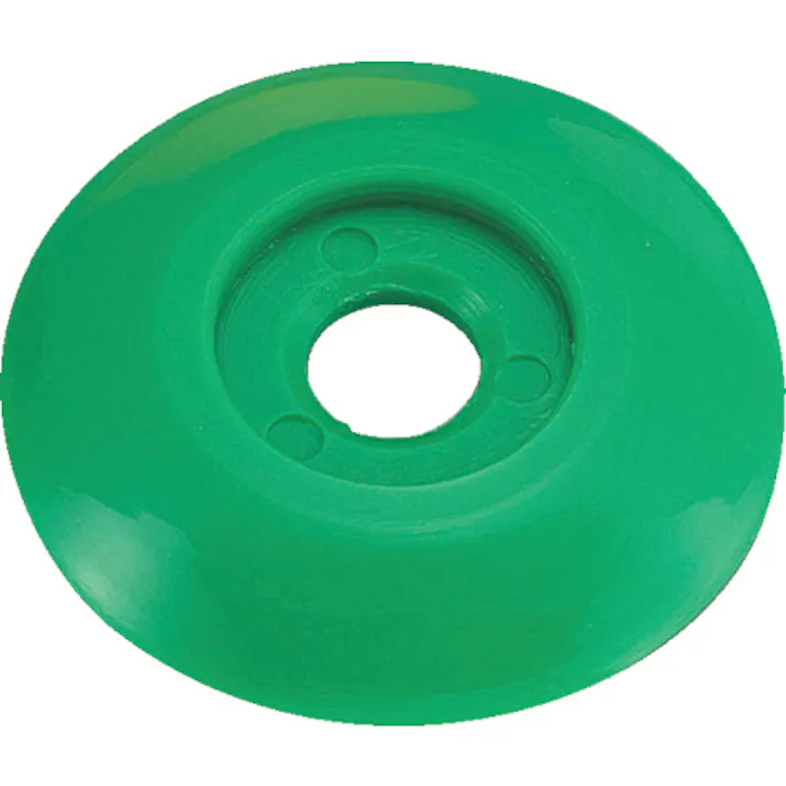 【CAINZ-DASH】トラスコ中山 ポイントベース NO.3 緑 (10枚入) TPB-3GN【別送品】