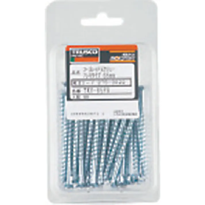 【CAINZ-DASH】トラスコ中山 コーススレッドスクリュー ラッパ頭 ステンレス M3.8X32 65本入 全ネジ TKS-S32R【別送品】