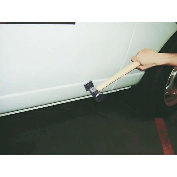 【CAINZ-DASH】トラスコ中山 板金ハンマー 丸平X角型 TSM-160【別送品】